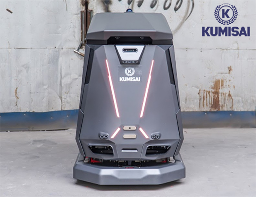 Robot chà sàn Kumisai KMS 501 - 10